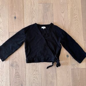 Madewell Texture and Thread Top